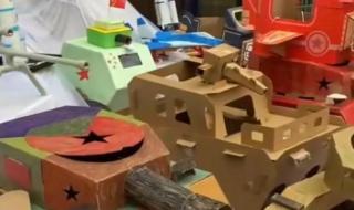 国庆节手工作品幼儿