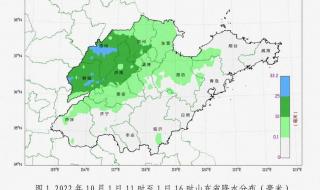 山东局地将迎大到暴雨