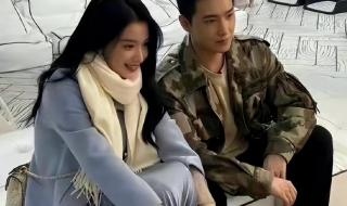 迪丽热巴杨洋公布恋情