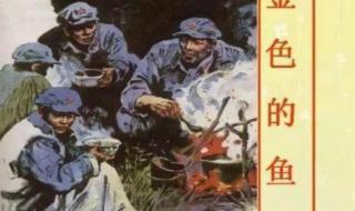 金色的鱼钩的课堂笔记